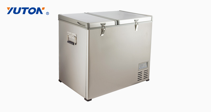 YT-B-120D 50L / 68L 신뢰할 수있는 DC 12 / 24V 휴대용 냉장고