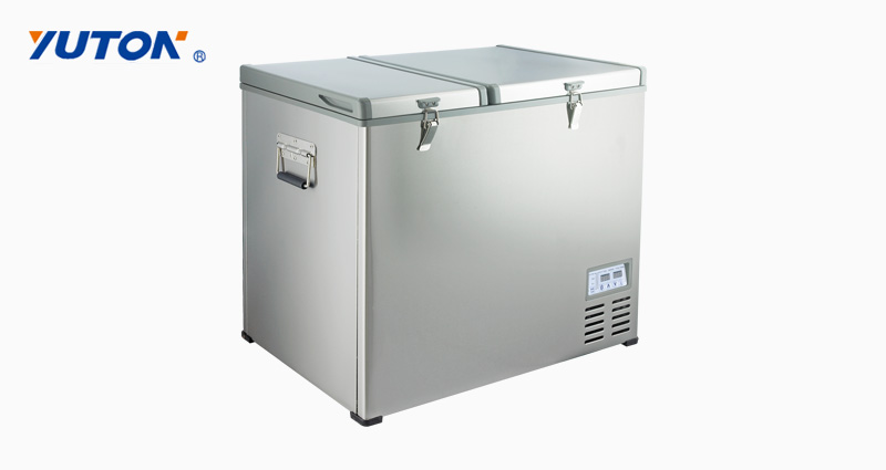 YT-B-120DX 50L / 68L 냉동고 AC 휴대용 냉장고