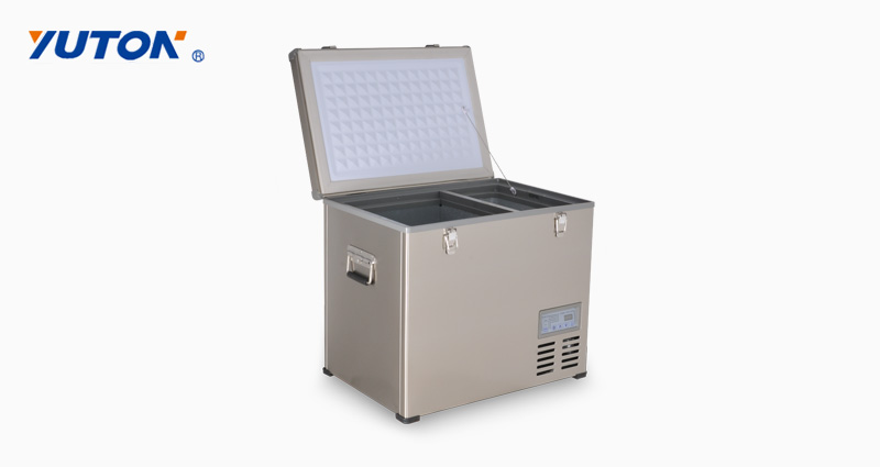 YT-B-55D 42L / 11L 60W 냉동 휴대용 냉장고