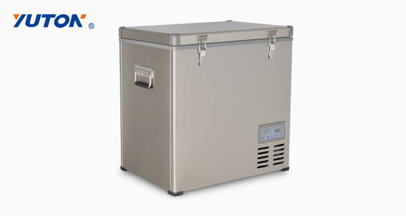 YT-B-65D 49L / 16L 스테인리스 휴대용 냉장고