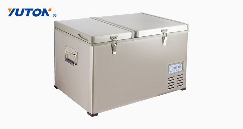 YT-B-75DX 34L / 40L 45W 냉동고 DC 휴대용 냉장고