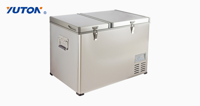 YT-B-90D 40L / 49L 디지털 디스플레이 휴대용 냉장고