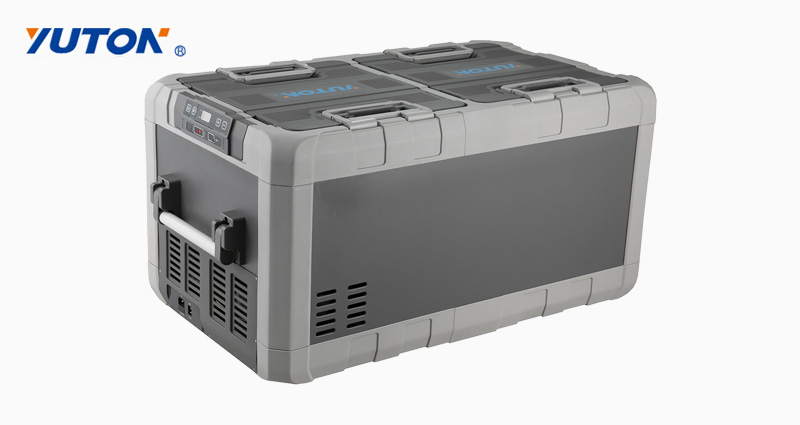 YT-B-95NX 42L / 54L 48W AC / DC 휴대용 냉장고